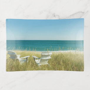 Adirondack Chairs in the Dunes Trinket Tray