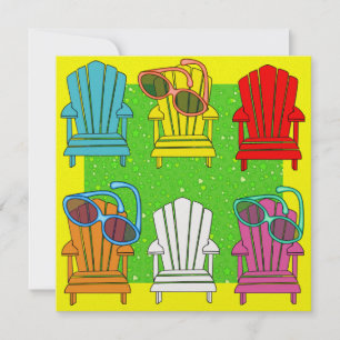 Adirondack Chairs - SRF Invitation