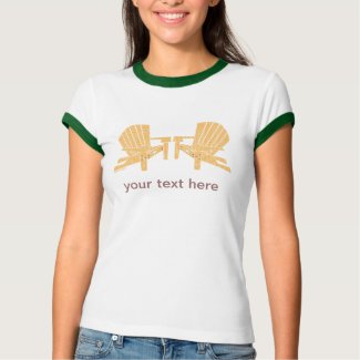 Adirondack Chairs T-shirt