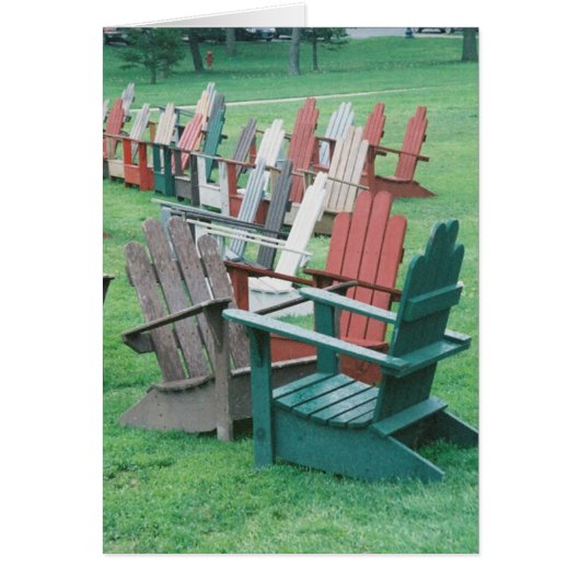 Adirondack Conversations Cards (Front)