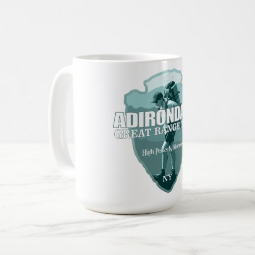 Adirondack Great Range Trail arrow T Coffee Mug