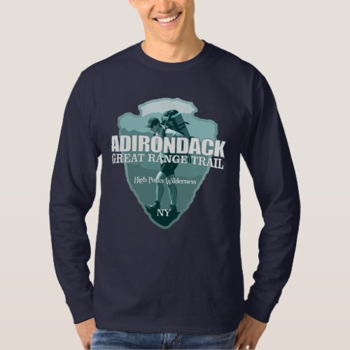 Adirondack Great Range Trail arrow T T_Shirt