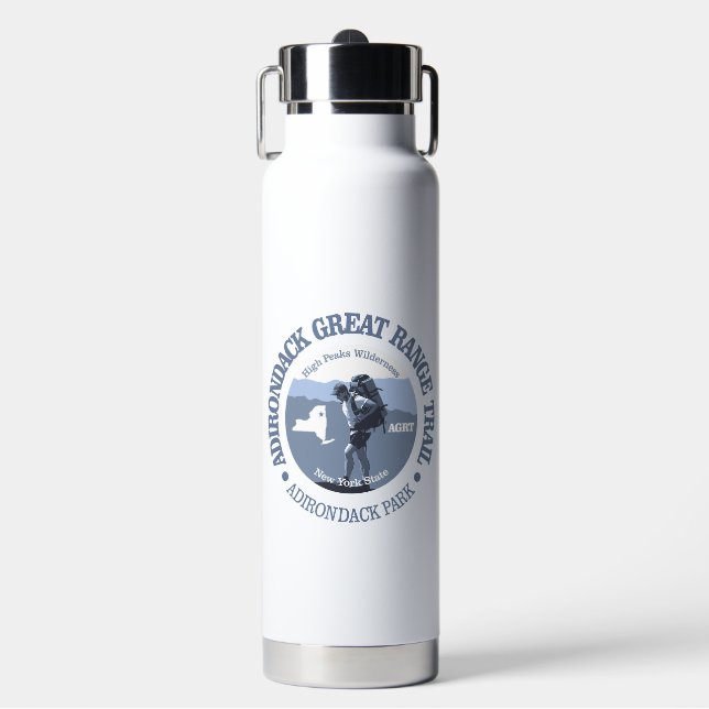 Adirondack Great Range Trail (BG)  Water Bottle (Front)