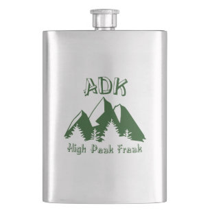 Adirondack High Peak Freak Flask