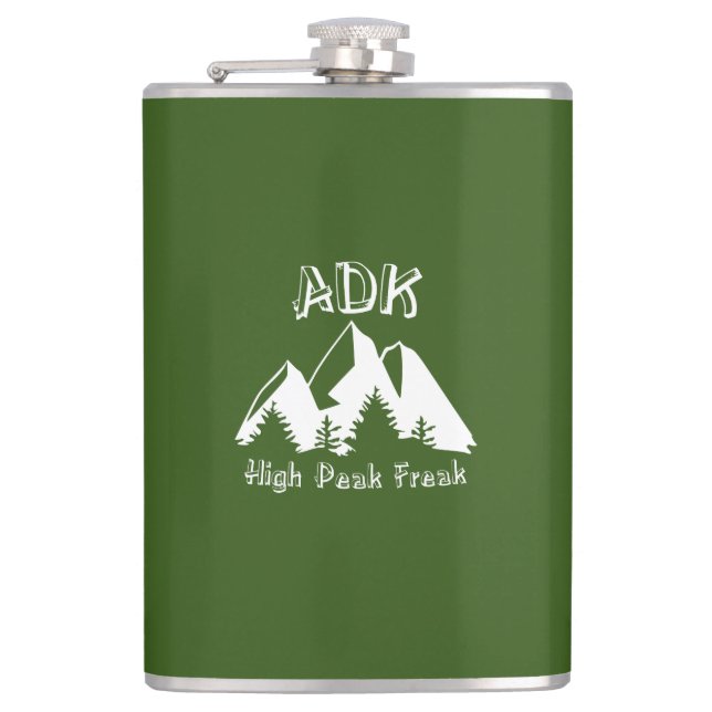 Adirondack High Peak Freak Flask (Front)