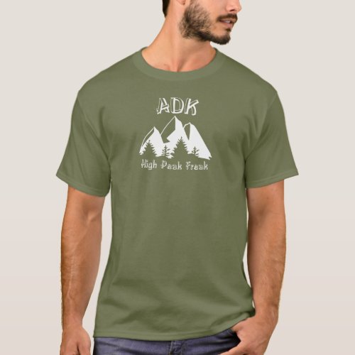 Adirondack High Peak Freak T_Shirt