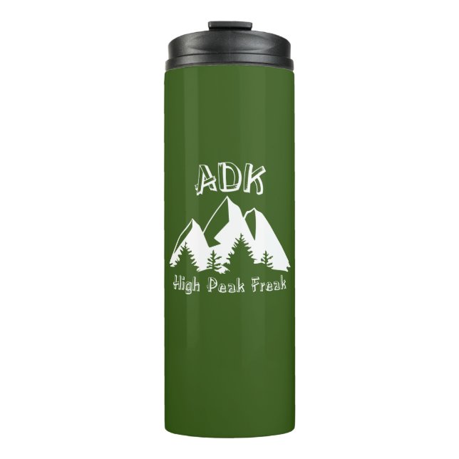 Adirondack High Peak Freak Thermal Tumbler (Front)