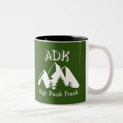 Adirondack High Peak Freak Two_Tone Coffee Mug