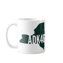 Adirondack High Peaks Coffee Mug