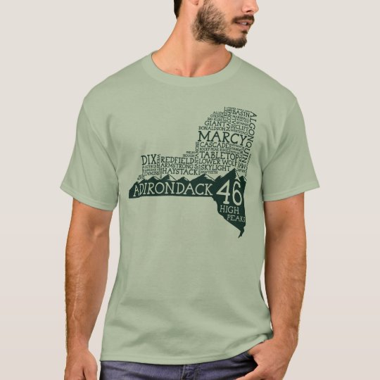 get away adirondack region t shirt