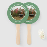 Adirondack Lean-to in Autumn Birthday Party Items