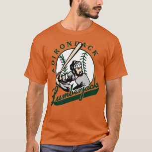 Adirondack Lumberjacks Baseball T-Shirt