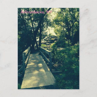 Adirondack Mountain Scene Postcard