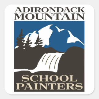 Adirondack Mountain School Painters Sticker