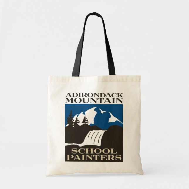 Adirondack Mountain School Painters Tote Bag (Front)