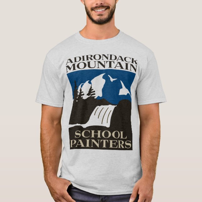 Adirondack Mountain School Painters Tshirt (Front)
