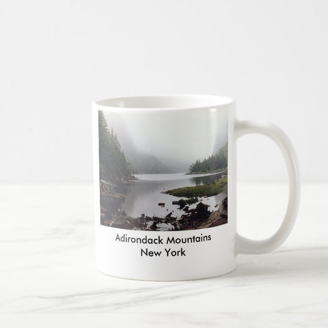 Adirondack Mountains Coffee Mug (Right)