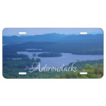 Adirondack Mountains License Plate at Zazzle