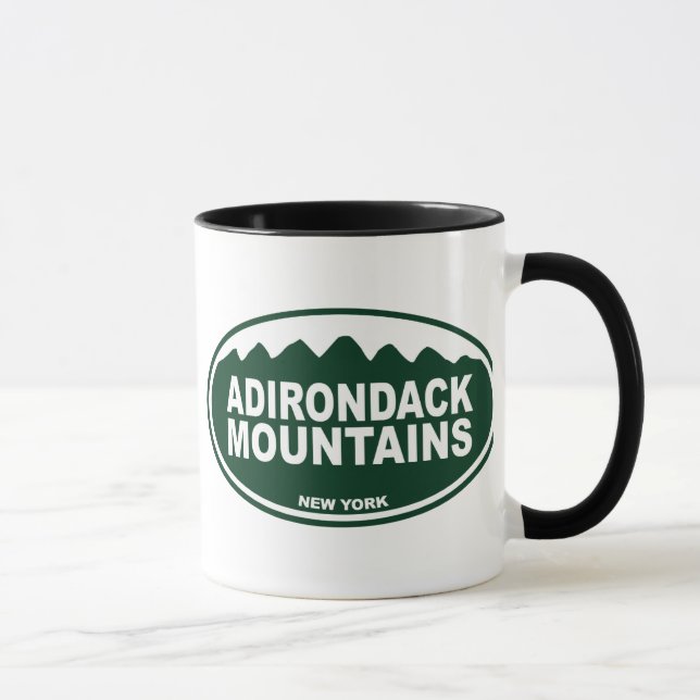 Adirondack Mountains Mug (Right)