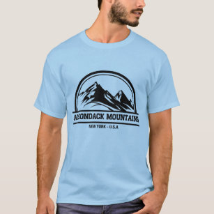 get away adirondack region t shirt