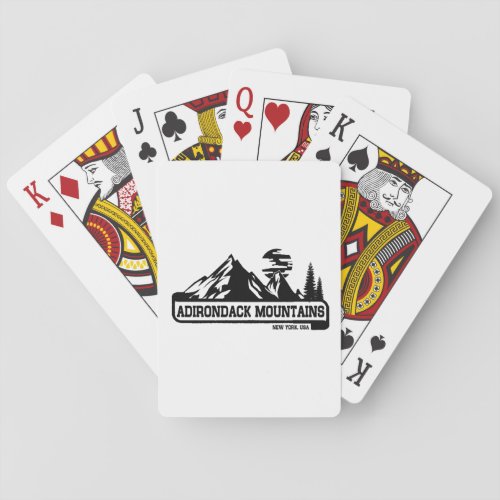 Adirondack Mountains Playing Cards
