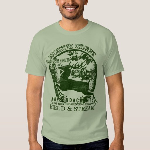 Adirondack Mountains Tee Shirt | Zazzle