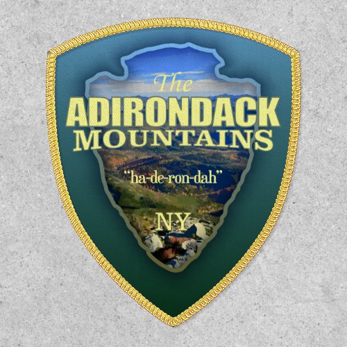 Adirondack Mtns arrowhead  Patch