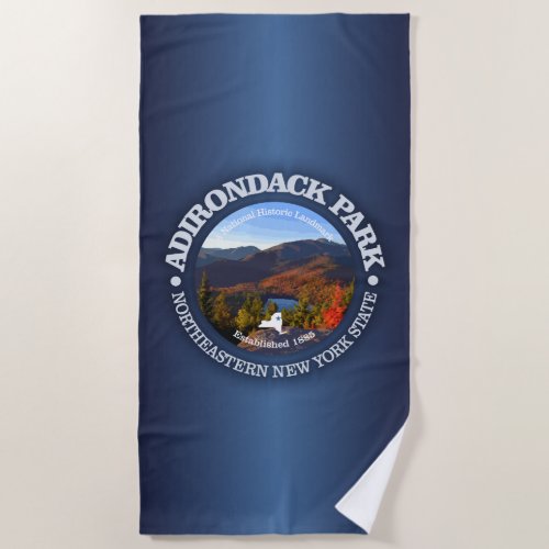 Adirondack Park Beach Towel