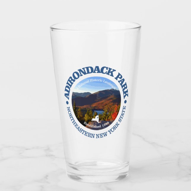 Adirondack Park Glass (Front)