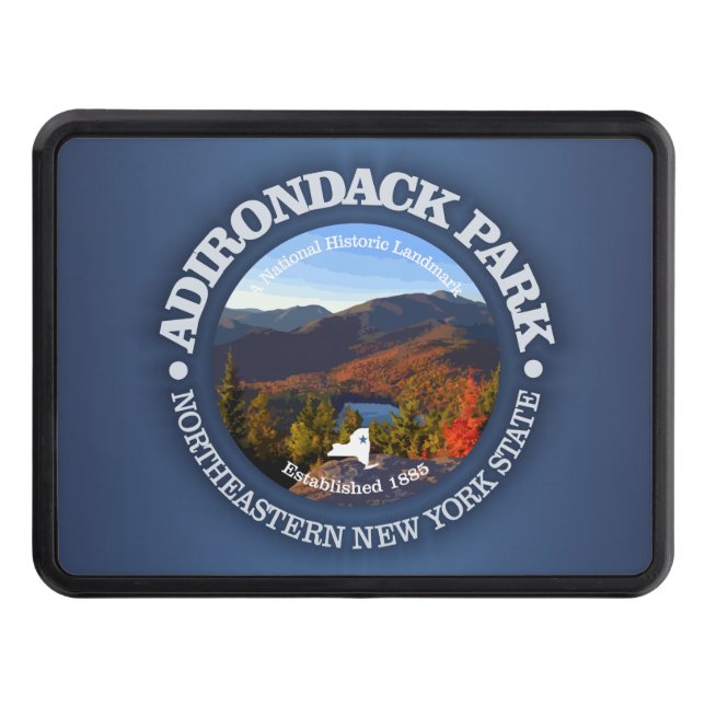 Adirondack Park Hitch Cover (Front)
