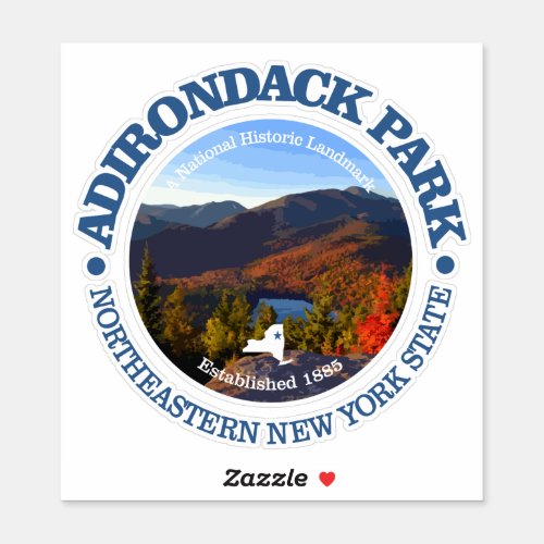 Adirondack Park Sticker