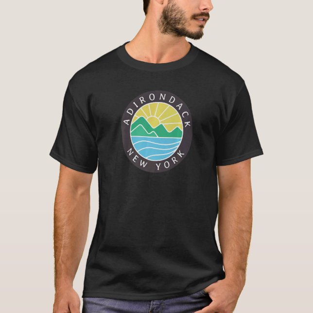 Adirondack Park T-Shirt (Front)