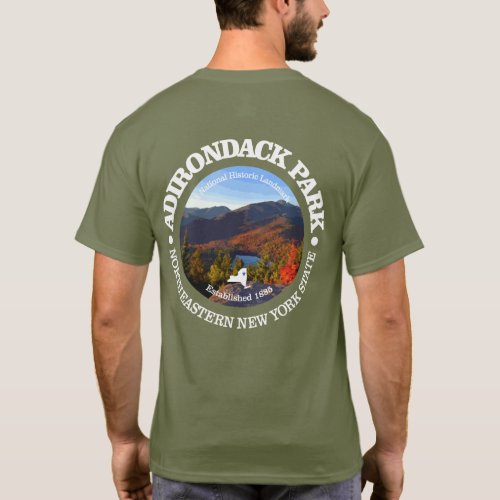 Adirondack Park T_Shirt