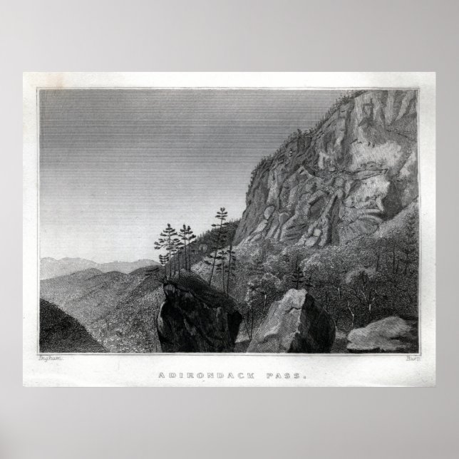 Adirondack Pass Poster (Front)