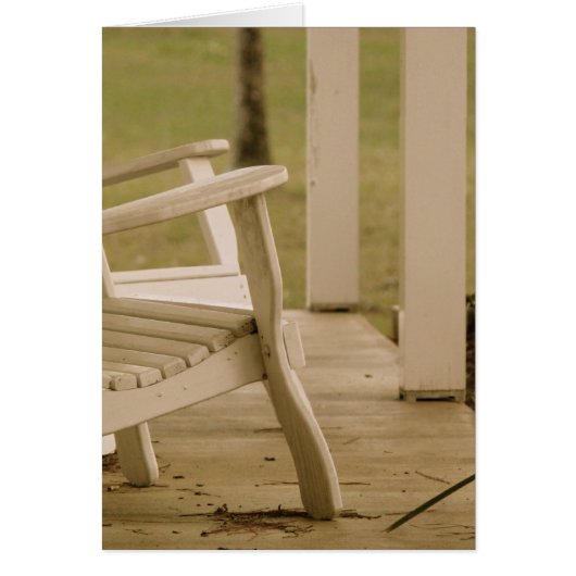 Adirondack Porch Cards (Front)