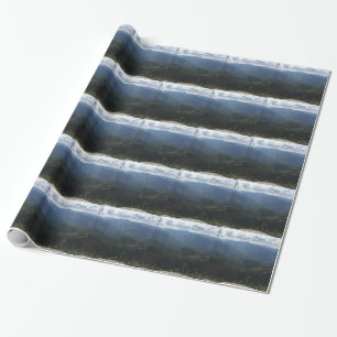 Adirondack Range from Giant Mountain Wrapping Paper