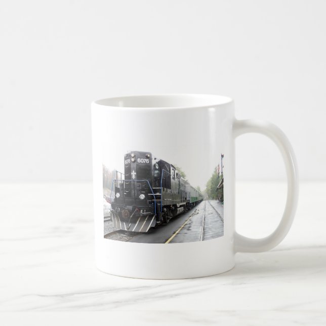 Adirondack Scenic Railroad, Thendara Station Mug (Right)