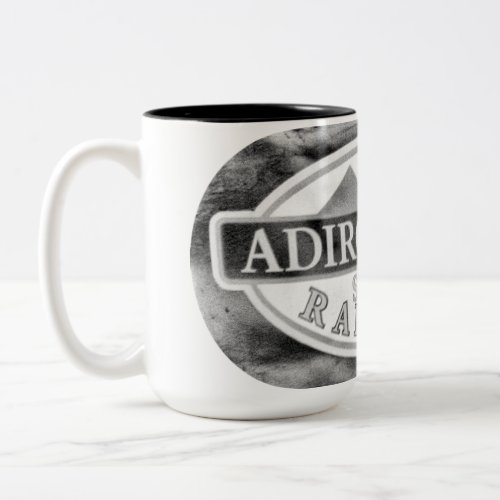 Adirondack Scenic Railroad_Train Enthusiast_ADK Two_Tone Coffee Mug