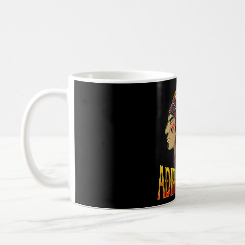 Adirondack Tribe Native American Adirondack Herita Coffee Mug