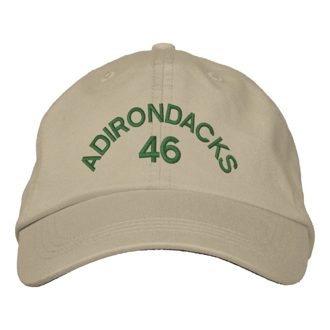 ADIRONDACKS 46 CAP (Front)