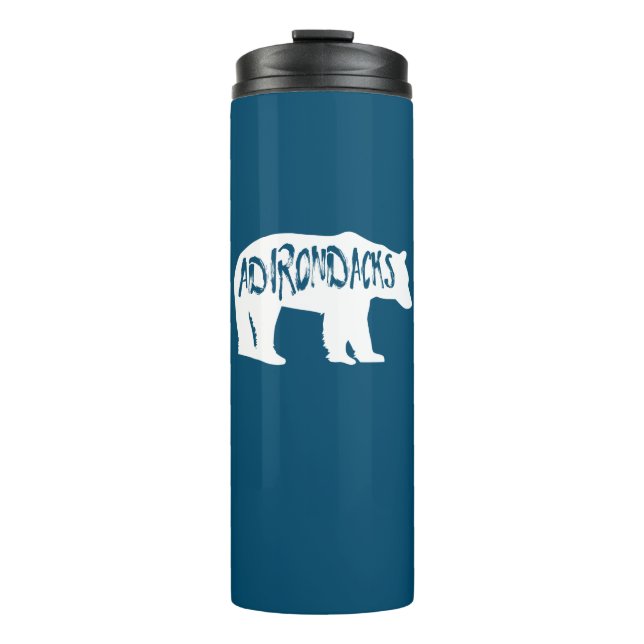 Adirondacks Bear Thermal Tumbler (Front)