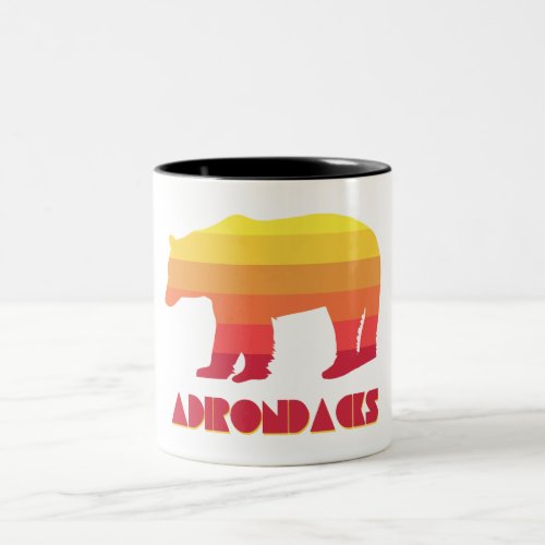 Adirondacks Bear Two_Tone Coffee Mug