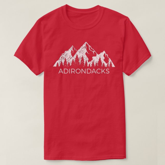 Adirondacks   Cool Adirondacks New York Mountain G T-Shirt (Design Front)