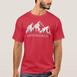 Adirondacks Cool Adirondacks New York Mountain G T-Shirt