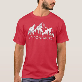 Adirondacks   Cool Adirondacks New York Mountain G T-Shirt
