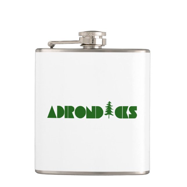 Adirondacks Flask (Front)
