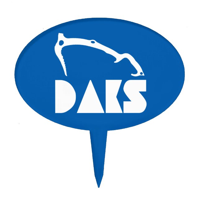 Adirondacks Ice Climbing Cake Topper (Front)