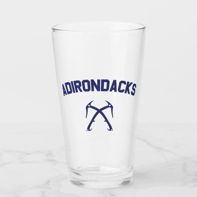 Adirondacks Ice Climbing Glass (Front)