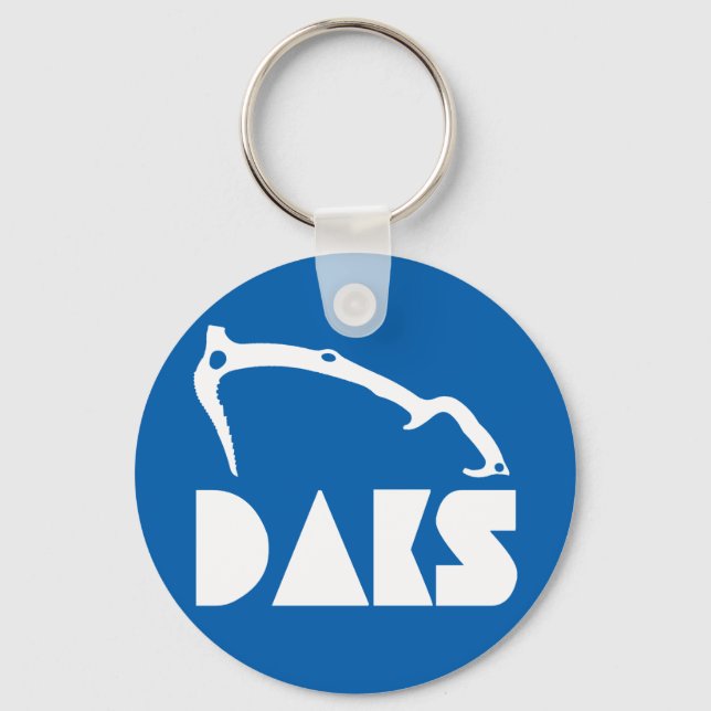 Adirondacks Ice Climbing Keychain (Front)