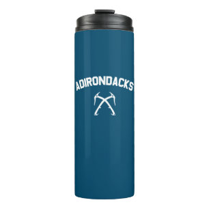 Adirondacks Ice Climbing Thermal Tumbler